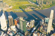 Năm 2026, Trung tâm Tài chính quốc tế đặt mục tiêu thu hút khoảng 10 tỷ USD vốn đầu tư vào nền kinh tế thông qua các sàn giao dịch, quỹ và các cấu trúc tài chính mới. Ảnh: Song Lê