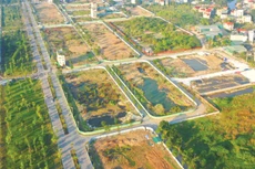 Hà Nội đưa nhiều khu đất ra đấu giá ngay từ những ngày đầu năm 2026. Ảnh: Lê Chiến Khôi