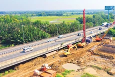 Nhiều dự án PPP quy mô lớn trong lĩnh vực hạ tầng giao thông sẽ được triển khai trong năm 2026. Ảnh: Lê Tiên
