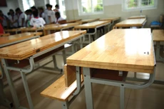 Gói thầu số 01TB Cung cấp và lắp đặt thiết bị trường học có giá 4,472 tỷ đồng, thuộc Dự án Đầu tư cơ sở vật chất Trường Trung học phổ thông Trần Phú (tỉnh Đắk Lắk). Ảnh: Phú An