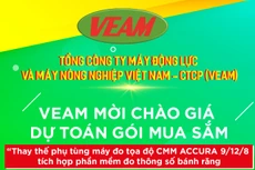 Mời chào giá dự toán gói mua sắm “Thay thế phụ tùng máy đo tọa độ CMM ACCURA 9/12/8 tích hợp phần mềm đo thông số bánh răng”