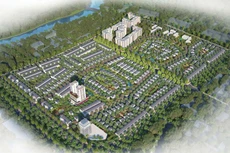 Gói thầu Toàn bộ phần xây lắp và thiết bị dự án thuộc Dự án Hạ tầng kỹ thuật khu TĐC-02 và TĐC-03 thuộc khu B - Đô thị mới An Vân Dương có giá 27,541 tỷ đồng. Ảnh: Phối cảnh NC