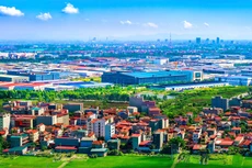 Bắc Ninh có tiềm lực trở thành thủ phủ công nghiệp công nghệ cao của Việt Nam. Ảnh: Quốc Ân