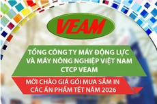 Tổng công ty Máy động lực và Máy nông nghiệp Việt Nam - CTCP thông báo mời chào giá