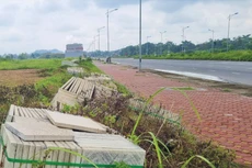 Dự án Đầu tư xây dựng tuyến đường Thắng Lợi kéo dài, TP. Sông Công (giai đoạn 2) có tổng mức đầu tư hơn 130 tỷ đồng. Ảnh minh họa: Lam Thanh