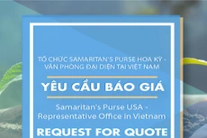 REQUEST FOR QUOTE - YÊU CẦU BÁO GIÁ