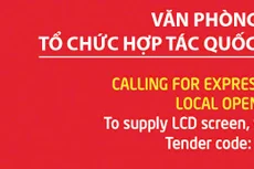 Văn phòng GIZ Hà Nội thông báo mời gửi hồ sơ quan tâm