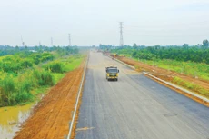 VNCN E&C trúng nhiều gói thầu hạ tầng giao thông quy mô lớn từ đầu năm 2025 đến nay. Ảnh: Hòa Phú