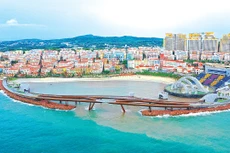 Dự thảo Đề án Phát triển tổng thể đảo Phú Quốc đến năm 2040, tầm nhìn đến năm 2050 đưa ra nhiều dự án ưu tiên đầu tư. Ảnh: Lê Tiên