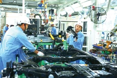 Các địa phương đầu tàu, động lực tăng trưởng của cả nước như Hà Nội, TP.HCM, Quảng Ninh, Thái Nguyên… cần đạt tốc độ tăng trưởng năm 2025 cao hơn so với mục tiêu tại Nghị quyết số 25/NQ-CP. Ảnh: Lê Tiên