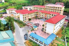 100 trường trường phổ thông nội trú liên cấp tại các xã biên giới đất liền sẽ được đưa vào hoạt động trước thềm năm học 2026 – 2027. Ảnh minh họa: Hoàng Anh