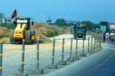 Phần khối lượng công việc còn lại ở mỗi gói thầu Xây dựng Việt Tiến thực hiện dở dang sẽ được Chủ đầu tư chỉ định thầu. Ảnh minh họa: Giang Phương