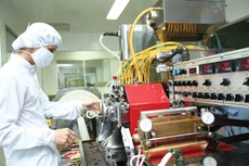 Nhiều doanh nghiệp dược nội địa đang đẩy mạnh đầu tư, nâng cấp các nhà máy sản xuất đạt tiêu chuẩn chất lượng quốc tế. Ảnh: Tiên Giang