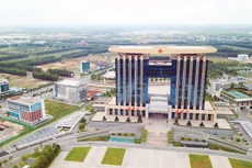 Khu vực Bình Dương (cũ) dự báo sẽ phát triển mạnh nhờ hạ tầng hoàn thiện, còn dư địa cho hàng loạt dự án đô thị lớn. Ảnh: Lê Tiên