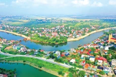 Quy hoạch, kế hoạch sử dụng đất cần điều chỉnh phù hợp với mô hình chính quyền 2 cấp. Ảnh: Lê Tiên