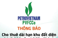 Tổng công ty Phân bón và Hóa chất Dầu khí - Công ty cổ phần thông báo