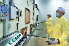 Nghị định số 331/2025/NĐ-CP quy định rõ chính sách ưu đãi nhằm tăng cường năng lực chế tạo thiết bị, nội địa hóa, làm chủ công nghệ trong lĩnh vực năng lượng nguyên tử. Ảnh: Đồng Vị