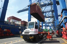 Năm 2025, Việt Nam dự kiến thặng dư thương mại 21,2 tỷ USD. Ảnh: Lê Tiên