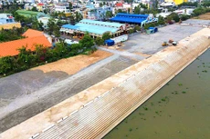 Dự án Nâng cấp kênh Hồng Ngự - Vĩnh Hưng sẽ hoàn tất công tác báo cáo quyết toán dự án hoàn thành trong năm 2025. Ảnh: Vân Chi
