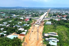 Hai gói thầu xây lắp thuộc Dự án Đường 991B từ Quốc lộ 51 đến hạ lưu cảng Cái Mép (TP.HCM) có tổng giá trị 2.475 tỷ đồng. Ảnh: Đăng Khôi