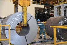 Nhiều mặt hàng thép xuất khẩu sang EU cần lưu ý khả năng bị điều tra chống bán phá giá. Ảnh: Hoàng Anh