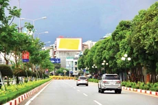 Gói thầu Thi công xây lắp thuộc Dự án Điều chỉnh dải phân cách phụ Đường 3 tháng 2 được đóng thầu ngày 14/7/2025. Ảnh minh họa: Chiều Dương