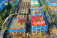 Kết quả đánh giá, xếp hạng có thể là kênh thông tin độc lập cho các các chủ đầu tư tham khảo, nắm bắt tổng quan về năng lực nhà thầu xây dựng trên cả nước. Ảnh: Tiên Giang