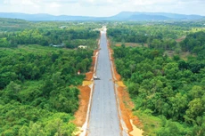Theo đề xuất, Dự án cao tốc Pleiku - Buôn Ma Thuột - Gia Nghĩa có chiều dài khoảng 257 km. Minh họa: Chiến Thắng