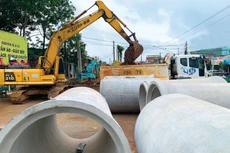 Gói thầu Thi công xây lắp đường nối Đường tỉnh 874B với Quốc lộ 1 - xã Nhị Quý (Đồng Tháp) sẽ được đóng thầu vào ngày 27/10. Ảnh: Song Lê