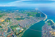 Nghị quyết về điều chỉnh Quy hoạch tổng thể quốc gia thời kỳ 2021 - 2030, tầm nhìn đến năm 2050 được thông qua với 100% đại biểu Quốc hội có mặt tán thành. Ảnh: Nguyễn Công Thành