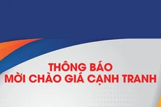 Thông báo mời khảo sát và chào giá thanh lý tài sản