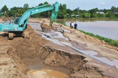 Hà Tĩnh đang triển khai đấu giá 15 mỏ khoáng sản làm vật liệu xây dựng thông thường. Ảnh minh họa: Tiên Giang