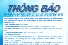 Thông báo tìm đơn vị thanh lý lô hàng điện máy 
