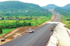 Cao tốc Bắc - Nam đoạn Chí Thạnh - Vân Phong được hoàn thành vào dịp 19/12/2025. Ảnh: Tuyết Như