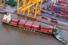 Đến 15/11/2025, tổng trị giá xuất nhập khẩu của cả nước đạt 801,02 tỷ USD, tăng 17,2% so với cùng kỳ năm 2024. Ảnh: Minh Trí