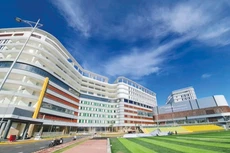 Công ty CP Xây dựng số 5 tham gia liên danh xây dựng Trường Đại học Y khoa Phạm Ngọc Thạch - Cơ sở 2 (trúng thầu cuối năm 2022 với giá 2.059 tỷ đồng). Ảnh sưu tầm: Nhã Chi