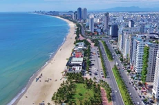 Trục ven biển Đà Nẵng - Hội An được ưu tiên nghiên cứu đầu tư đường sắt đô thị. Ảnh: Hà Minh