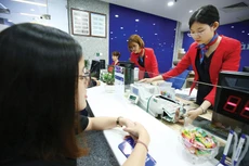 Đến ngày 10/10/2025, lãi suất cho vay bình quân đối với giao dịch phát sinh mới của các ngân hàng thương mại ở mức 6,55%/năm, tăng 0,03%/năm so với ngày 10/9/2025. Ảnh: Lê Tiên