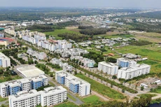 Tổng kinh phí đầu tư xây dựng các khu tái định phục vụ Dự án đường sắt tốc độ cao Bắc - Nam qua TP. Huế là gần 1.800 tỷ đồng. Ảnh: Quốc Duẩn