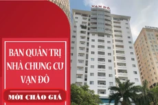 Ban Quản trị chung cư Vạn Đô thông báo
