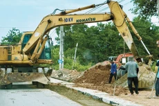 Một số nhà thầu bị loại tại gói thầu xây lắp vì cam kết cung cấp tín dụng không đáp ứng quy định của hồ sơ mời thầu về “giá trị tối thiểu”. Ảnh: Nhã Chi