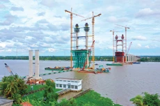 Trong giai đoạn 2026 - 2030, nhu cầu vốn đầu tư kết cấu hạ tầng giao thông ước tính gần 3 triệu tỷ đồng. Ảnh: Lê Tiên