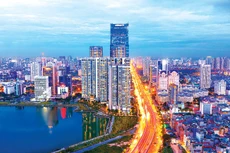 Việt Nam thúc đẩy phát triển đô thị thông minh gắn với chuyển đổi số và xã hội hóa đầu tư, hướng tới đô thị bền vững, hiện đại. Ảnh: Lê Tiên