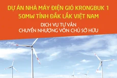 Công ty TNHH Đầu tư Năng lượng mới Krongbuk thông báo chào giá