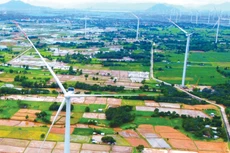 Sở Công Thương tỉnh Quảng Trị đang mời nhà đầu tư đăng ký thực hiện nhiều dự án điện gió. Ảnh: Nhã Chi