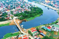 Giải ngân vốn đầu tư công của các chương trình mục tiêu quốc gia đến ngày 30/6/2025 ước đạt 18.287,9 tỷ đồng. Ảnh: Lê Tiên