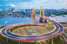 Luật Ngân sách nhà nước 2025 cắt giảm thủ tục, phân cấp mạnh mẽ cho địa phương, góp phần đẩy nhanh tiến độ các dự án. Ảnh: Đông Giang