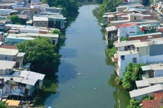 Gói thầu Xây lắp 3 thuộc Dự án Nạo vét, xây dựng hạ tầng, cải tạo môi trường bờ Bắc kênh Đôi (TP.HCM) có 3 nhà thầu tham dự. Ảnh: Song Lê