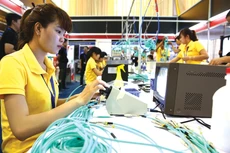 Tính chung 6 tháng đầu năm 2025, có hơn 91.000 doanh nghiệp thành lập mới, tăng gần 12% so với cùng kỳ năm trước. Ảnh minh họa: Nhã Chi