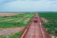 Dự án Vành đai 4 TP.HCM có tổng chiều dài hơn 200 km với tổng mức đầu tư giai đoạn 1 hơn 120.412 tỷ đồng. Ảnh: Song Lê 